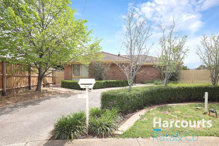 Main view of Homely house listing, 10 Westleigh Court, Mill Park VIC 3082