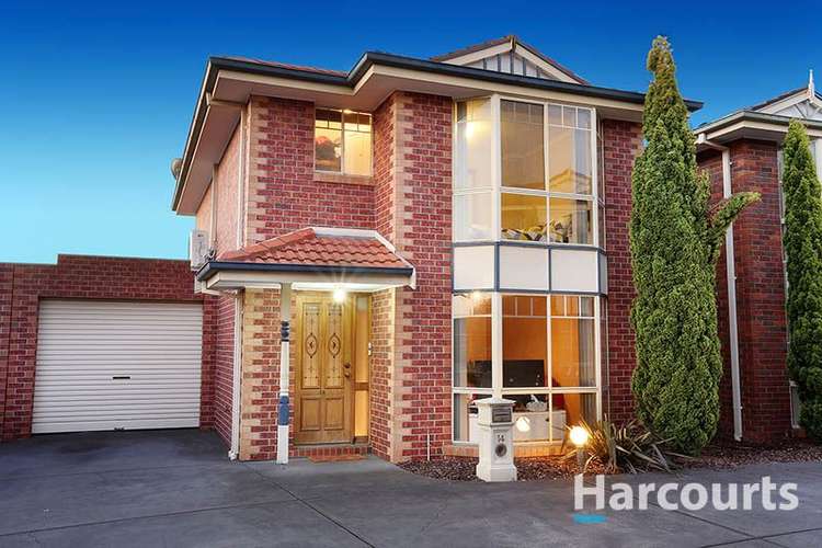 Main view of Homely townhouse listing, 14/2 Stillman Drive, Mill Park VIC 3082