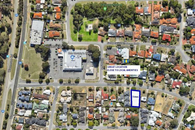 Second view of Homely residentialLand listing, 40 culloton crescent, Balga WA 6061