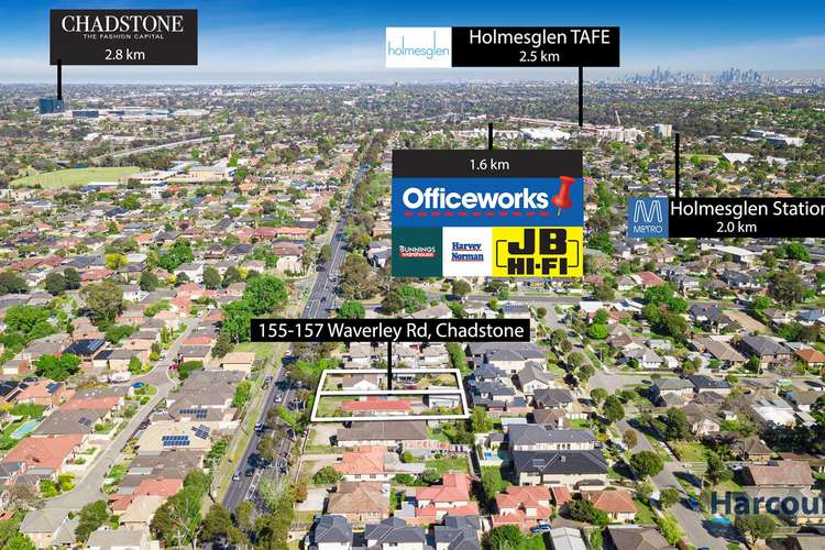 Third view of Homely house listing, 155-157 Waverley Road, Chadstone VIC 3148