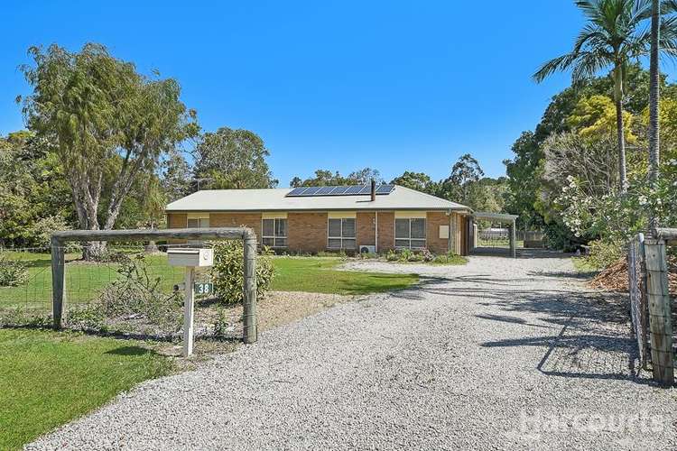 Main view of Homely acreageSemiRural listing, 38 Cobb Road, Burpengary East QLD 4505