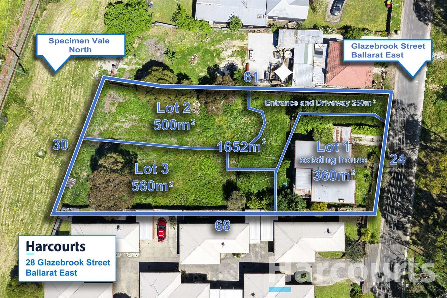 Main view of Homely house listing, 28 Glazebrook Street, Ballarat East VIC 3350