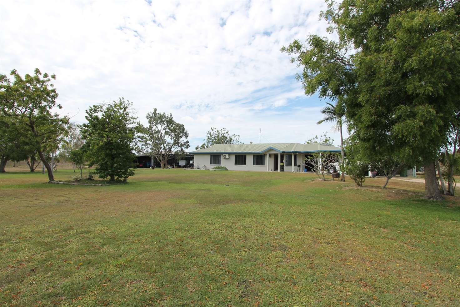Main view of Homely acreageSemiRural listing, 200 Klaka Road, Home Hill QLD 4806