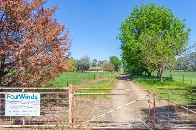 Second view of Homely ruralOther listing, 553 Moyhu-Hansonville Road, Hansonville VIC 3675