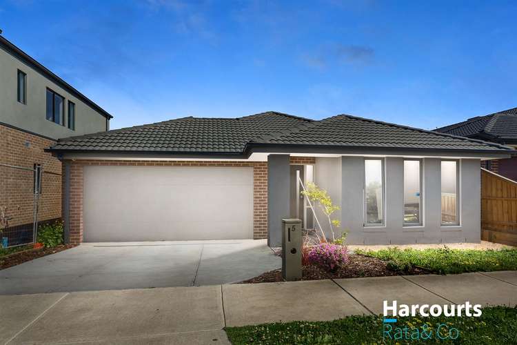 Main view of Homely house listing, 5 Yalmy Avenue, Wollert VIC 3750