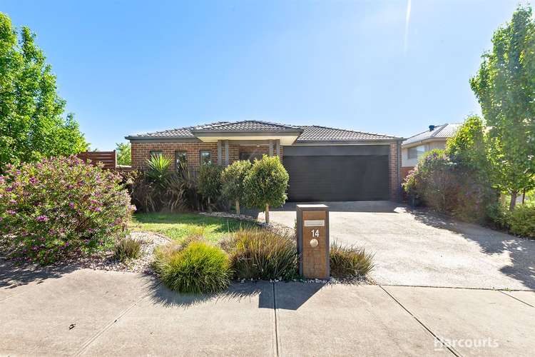 Second view of Homely house listing, 14 Highland Way, Warragul VIC 3820