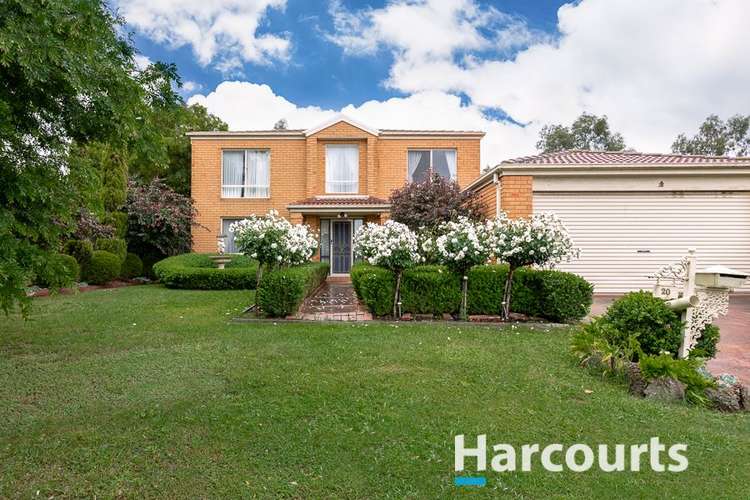 Main view of Homely house listing, 20 Cascade Way, Hallam VIC 3803