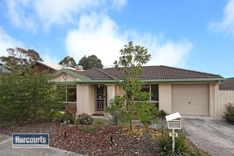 Main view of Homely house listing, 79 Campaspe Drive, Croydon Hills VIC 3136