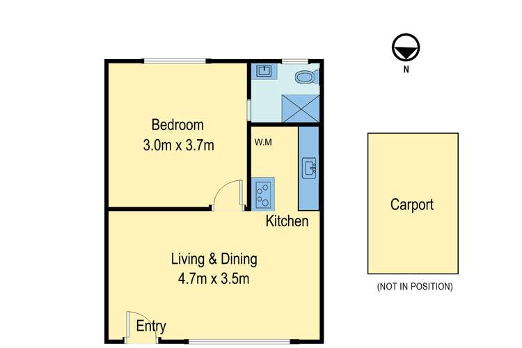 Seventh view of Homely flat listing, Lot 4/23 Kokaribb Road, Carnegie VIC 3163