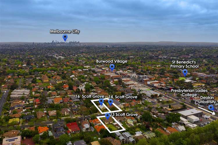 Second view of Homely house listing, 16 Scott Grove, Burwood VIC 3125