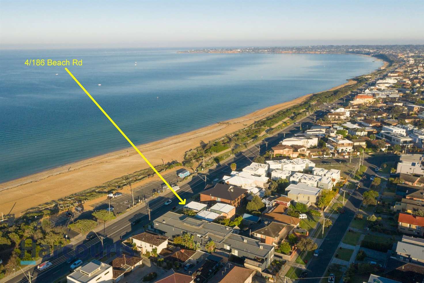 Main view of Homely unit listing, 4/186 Beach Road, Mordialloc VIC 3195