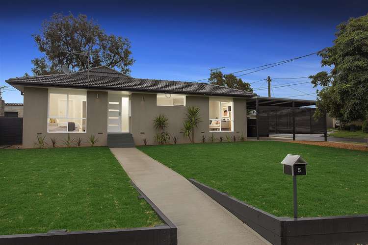 Main view of Homely house listing, 5 Honeysuckle Avenue, Wheelers Hill VIC 3150