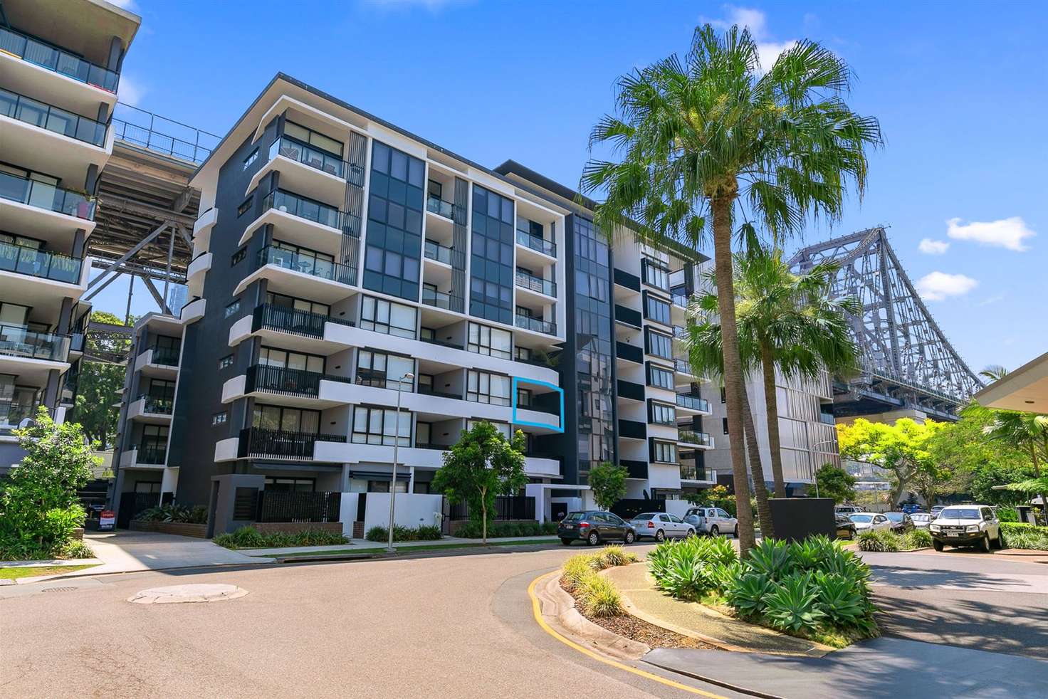 Main view of Homely apartment listing, 4204/15 Anderson Street, Kangaroo Point QLD 4169