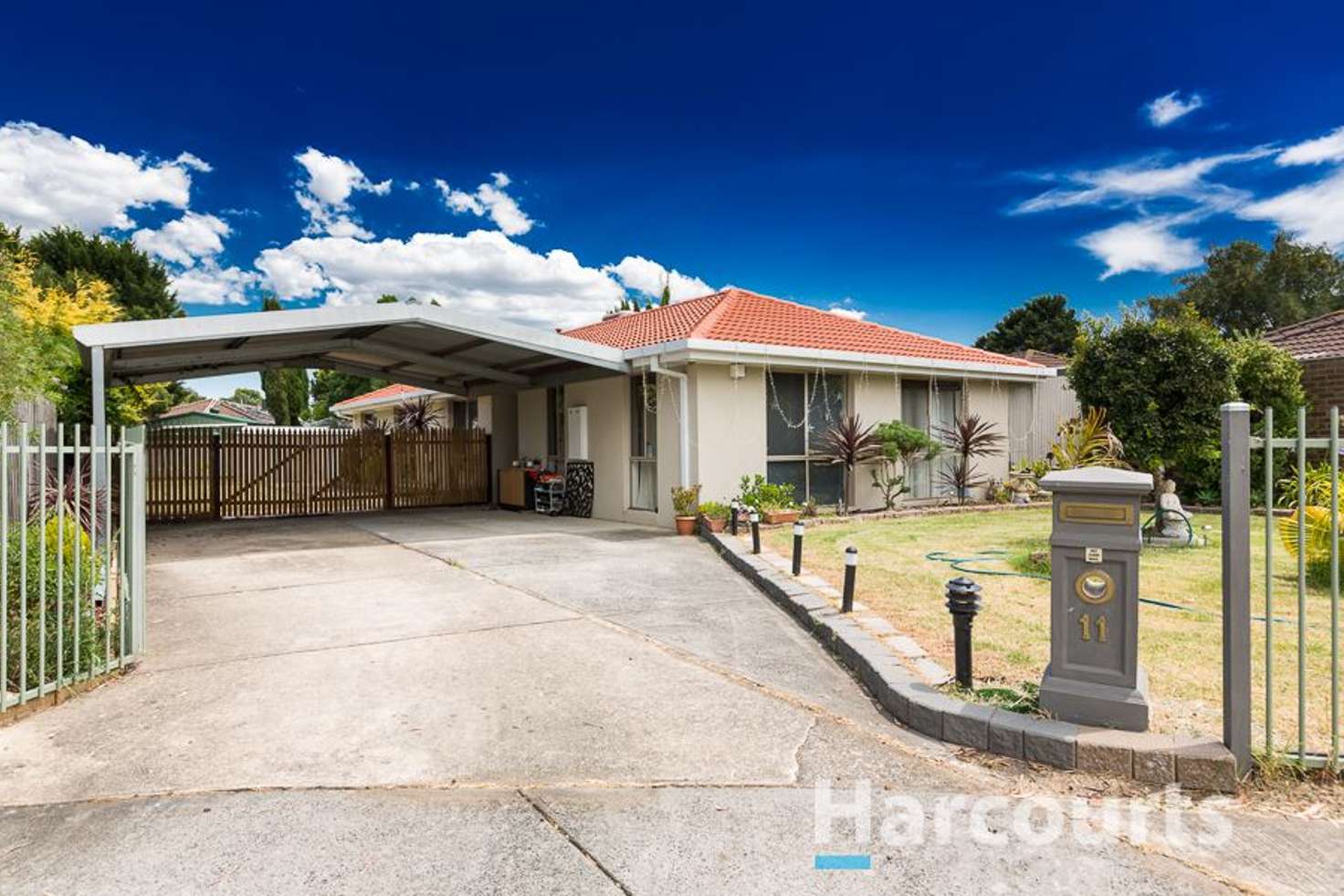 Main view of Homely house listing, 11 Lara Court, Hallam VIC 3803