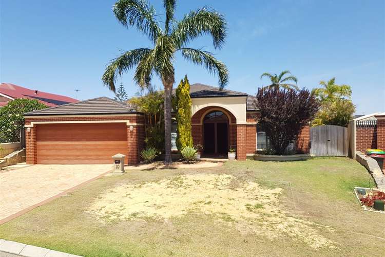 Main view of Homely house listing, 10 Paragon Rise, Currambine WA 6028