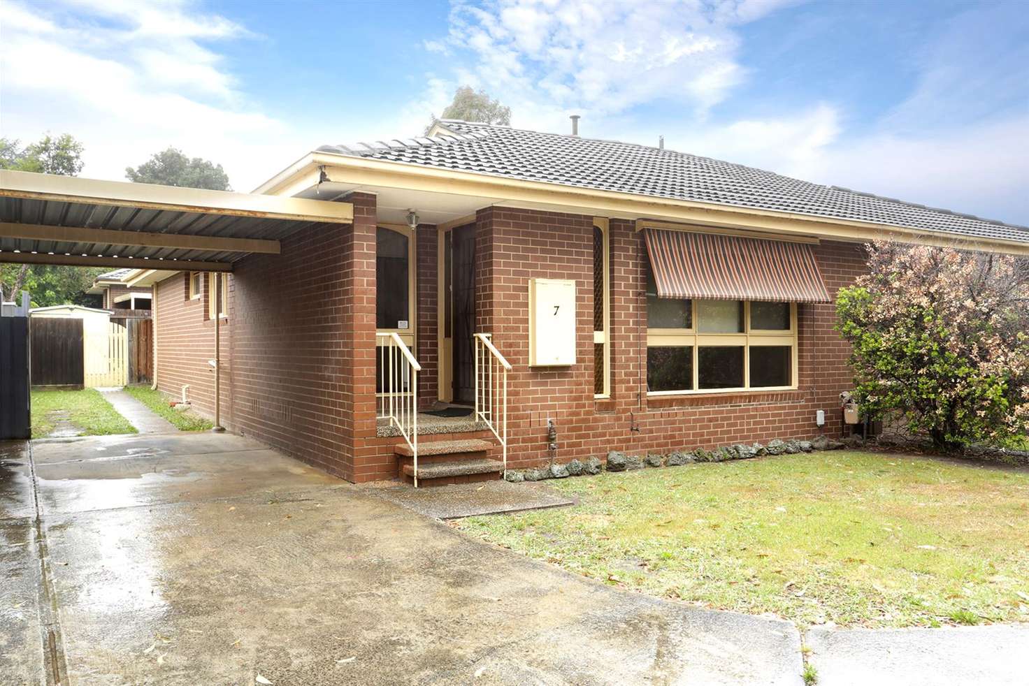 Main view of Homely unit listing, 7/7 Green Avenue, Mulgrave VIC 3170