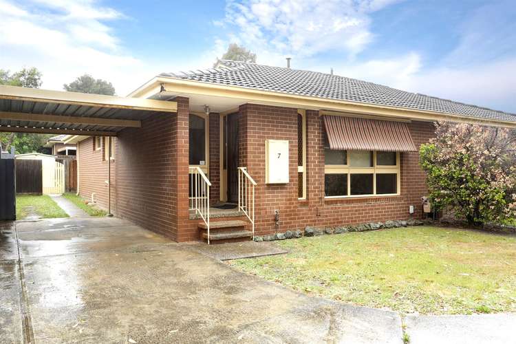 Main view of Homely unit listing, 7/7 Green Avenue, Mulgrave VIC 3170