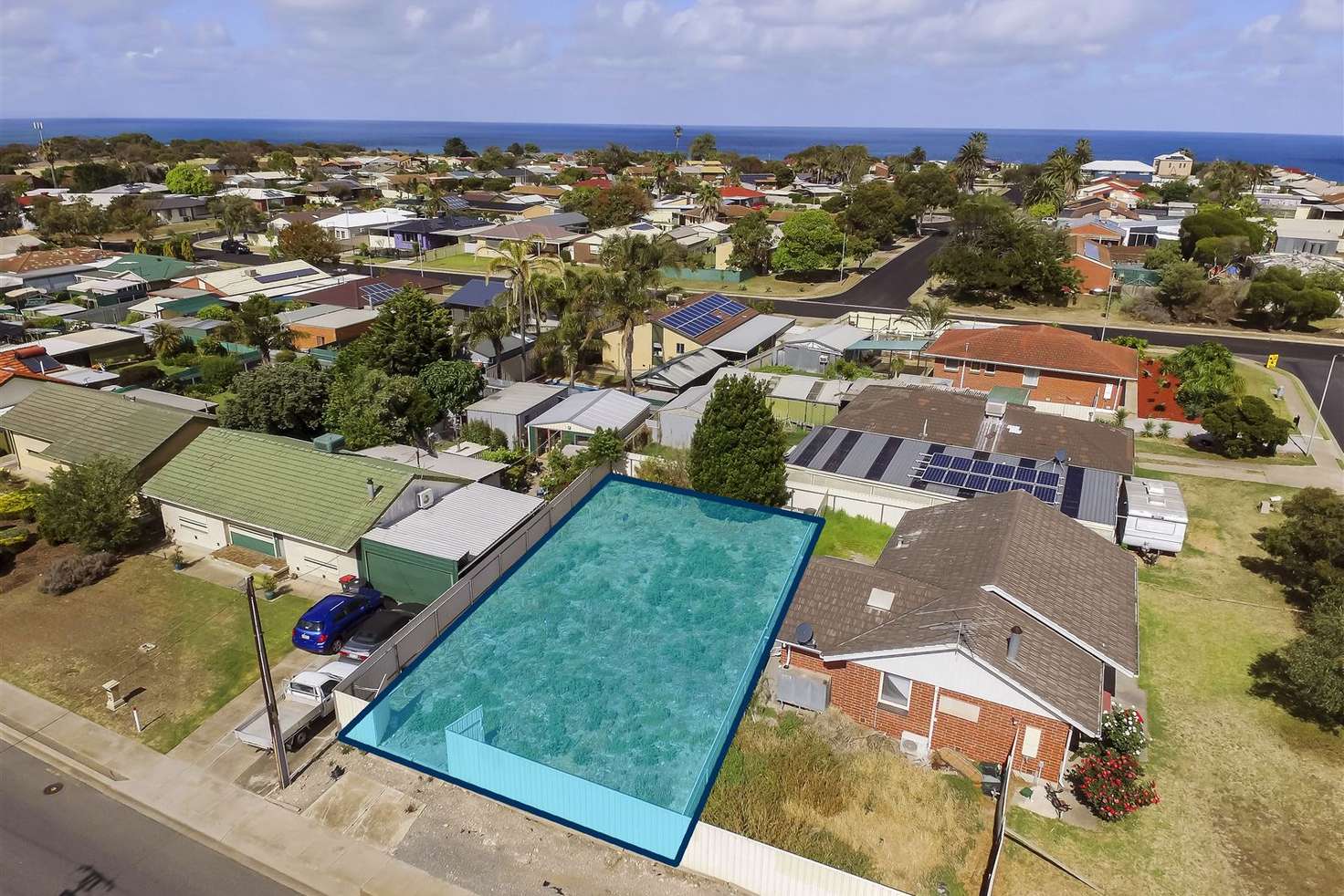 Main view of Homely residentialLand listing, 95 Galloway Road, O'sullivan Beach SA 5166