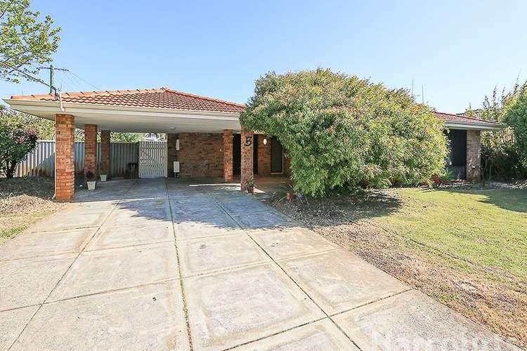 Second view of Homely house listing, 5 Cambrian Place, Willetton WA 6155