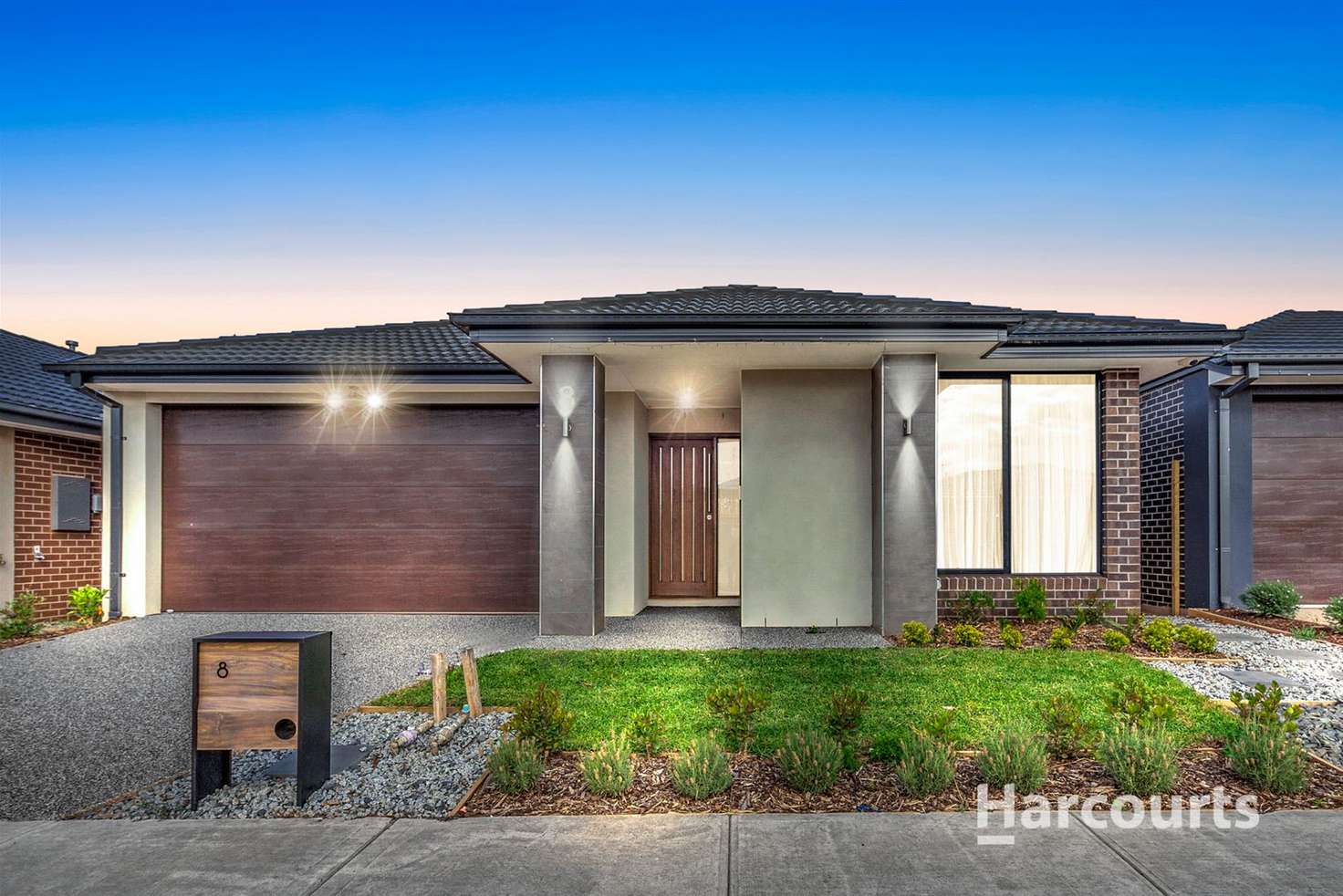Main view of Homely house listing, 8 Godfrey St, Aintree VIC 3336