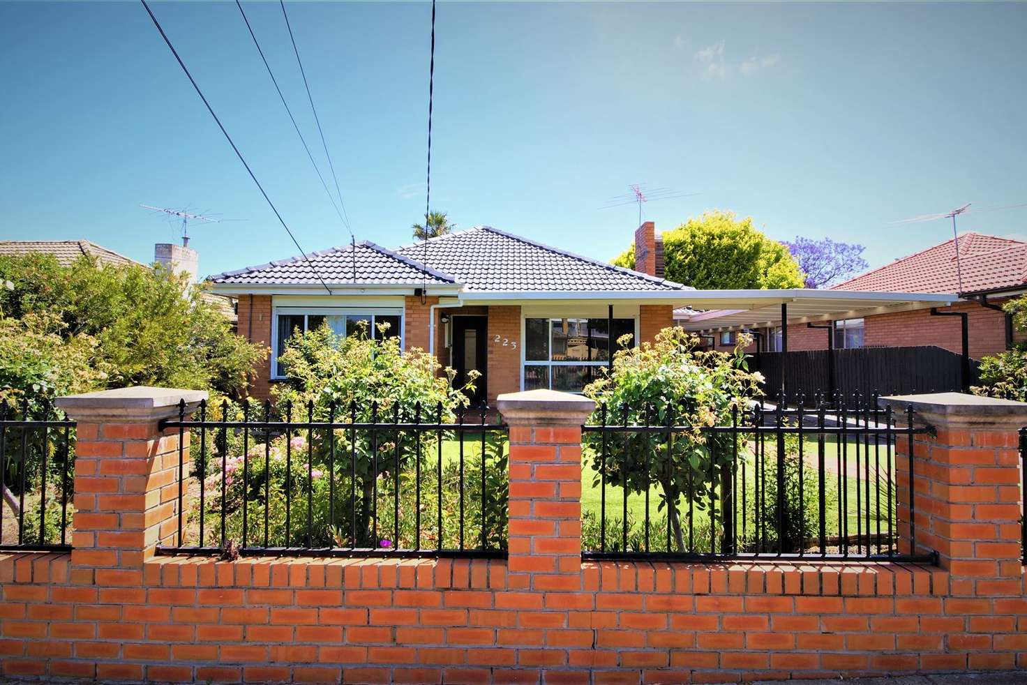 Main view of Homely house listing, 223 Military Rd, Avondale Heights VIC 3034