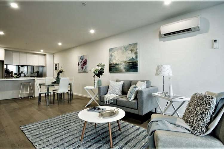 Third view of Homely apartment listing, 318/1-11 Moreland Street, Footscray VIC 3011