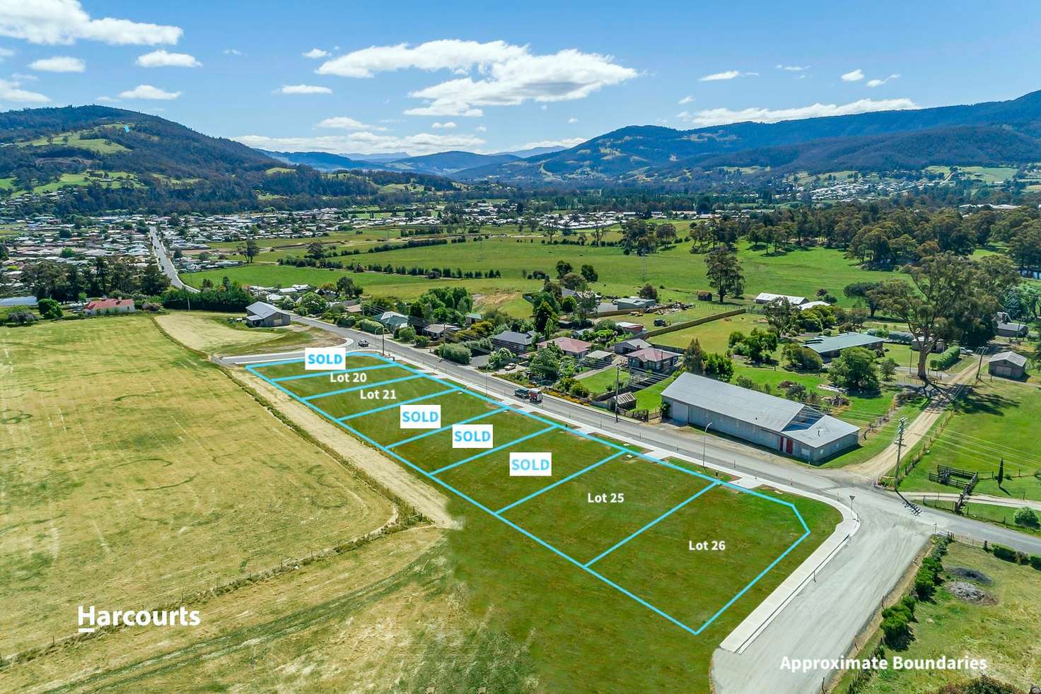 Main view of Homely residentialLand listing, - Knights Road, Huonville TAS 7109