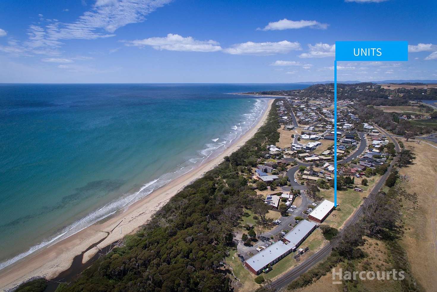 Main view of Homely blockOfUnits listing, Units 2-18/52 Lethborg Avenue, Turners Beach TAS 7315