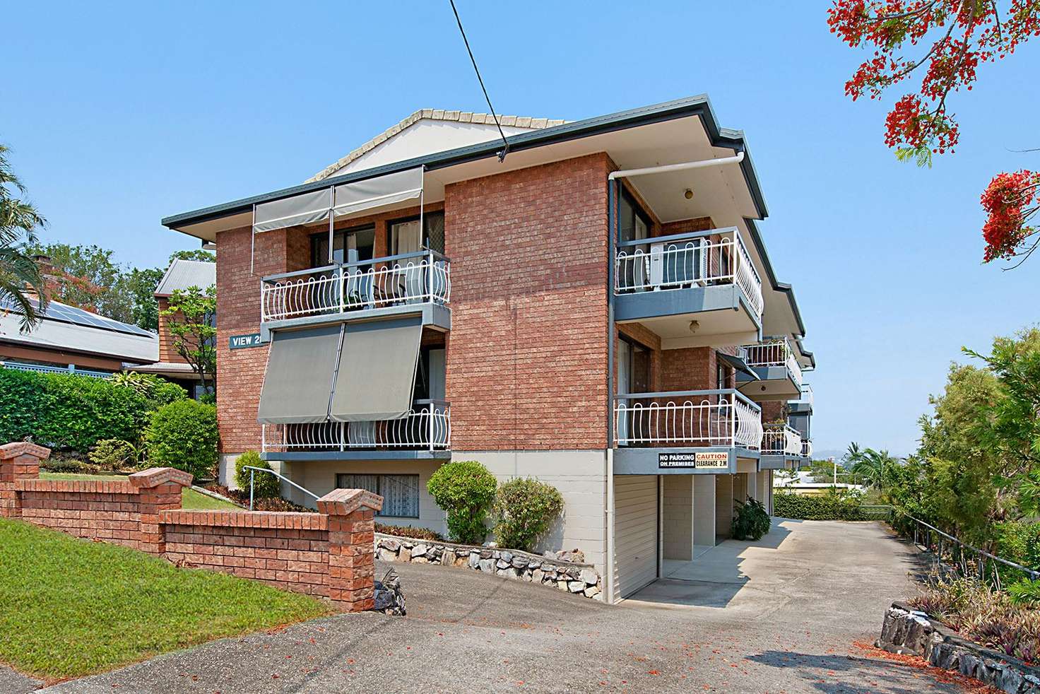 Main view of Homely unit listing, 4/28 View Street, Wooloowin QLD 4030