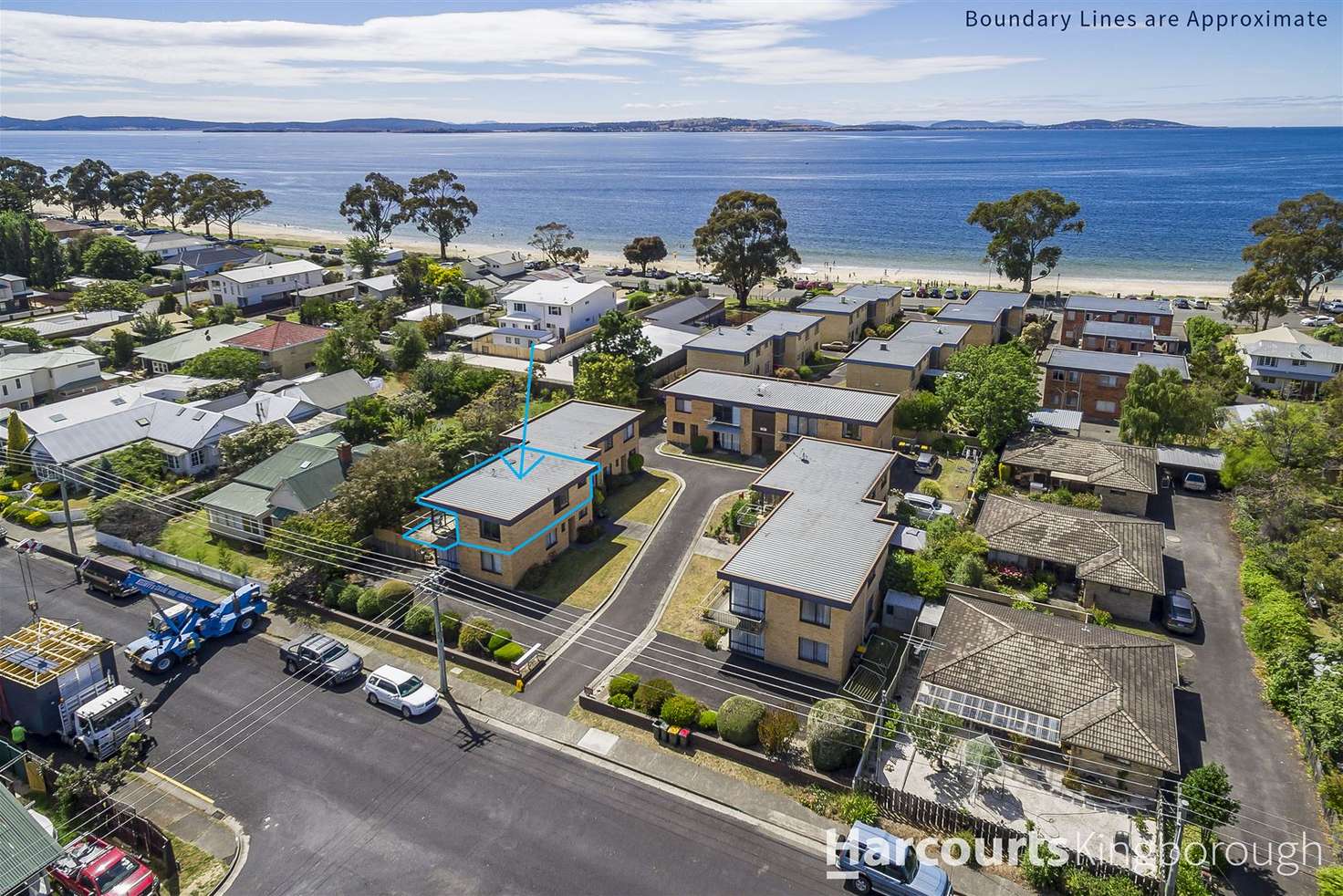 Main view of Homely unit listing, 12/13 Windsor Street, Kingston Beach TAS 7050