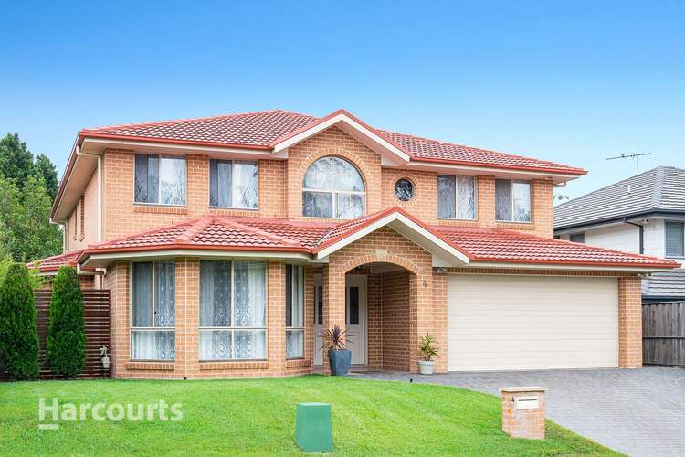 Main view of Homely house listing, 4 Brayden Way, Kellyville NSW 2155