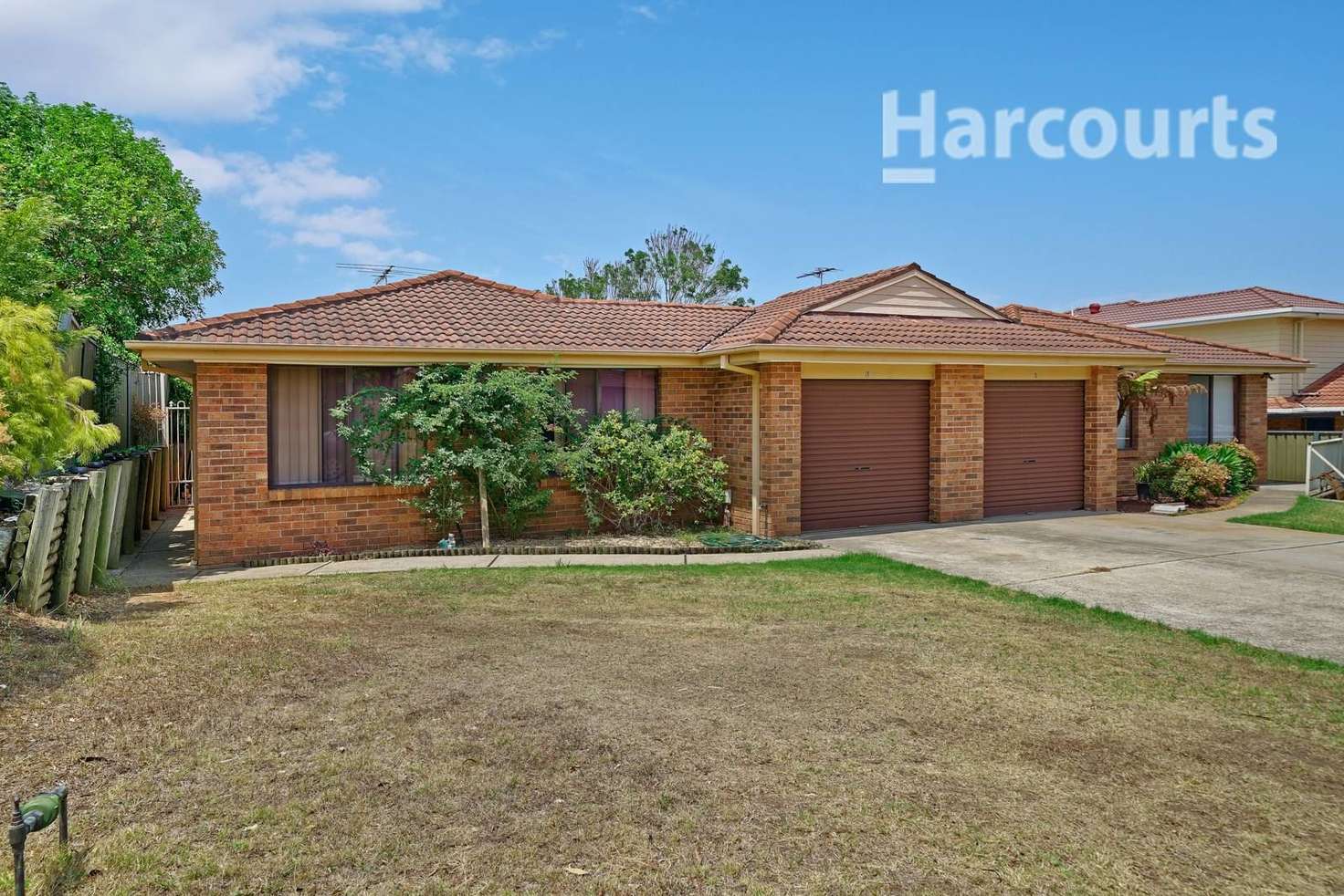 Main view of Homely semiDetached listing, 1/4 Cougar Place, Raby NSW 2566