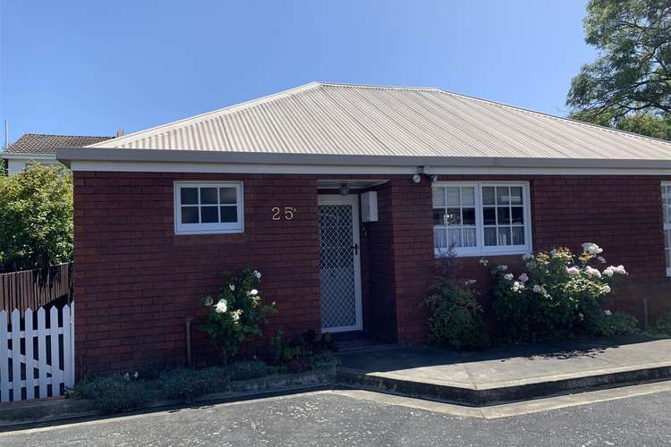 Main view of Homely unit listing, 25a Pitt Street, North Hobart TAS 7000