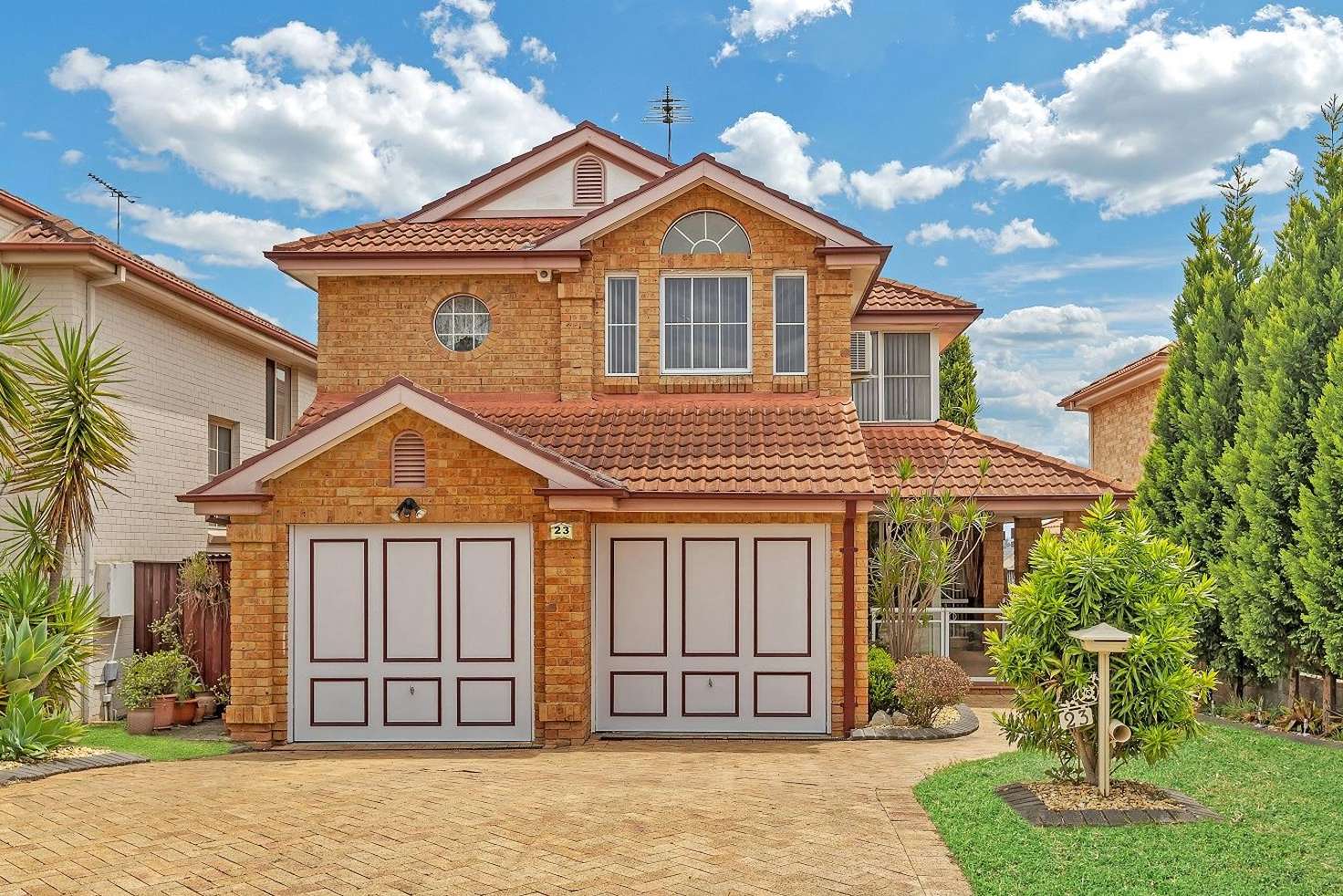 Main view of Homely house listing, 23 Glenbawn Place, Woodcroft NSW 2767
