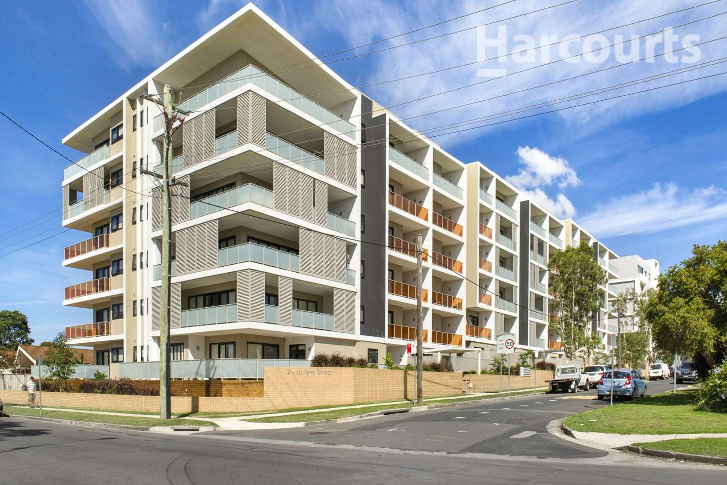 Main view of Homely apartment listing, 17/2-10 Tyler Street, Campbelltown NSW 2560