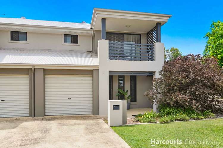 Second view of Homely townhouse listing, 3/23 Tallis Street, Wakerley QLD 4154