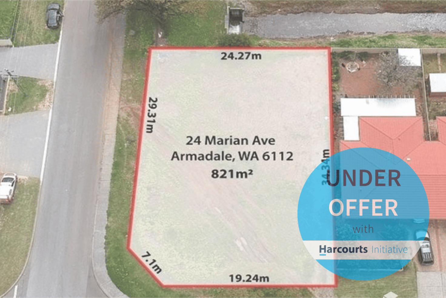 Main view of Homely residentialLand listing, 24 Marian Avenue, Armadale WA 6112