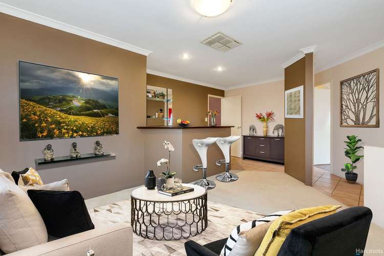 Second view of Homely house listing, 25 Fairmont Place, Currambine WA 6028
