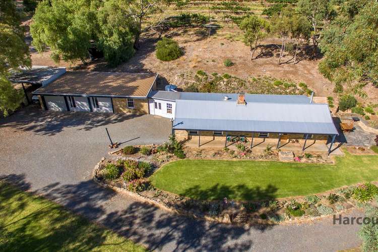 Main view of Homely acreageSemiRural listing, 128 Upper Penneys Hill Road, Onkaparinga Hills SA 5163