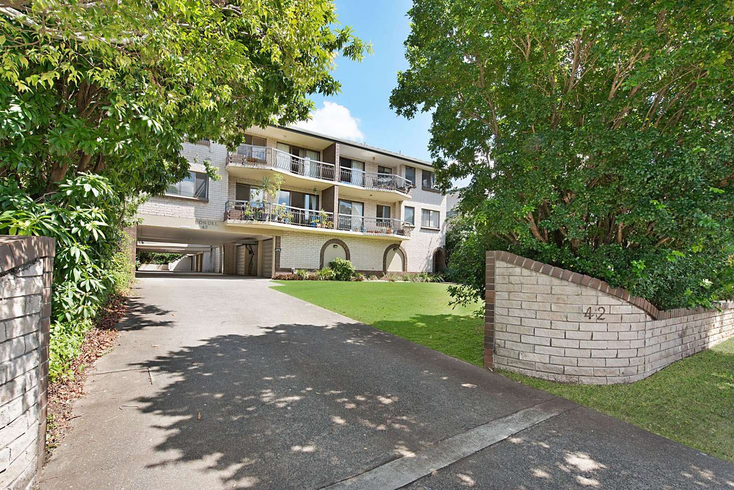 Main view of Homely unit listing, 7/42 Bonney Ave, Clayfield QLD 4011