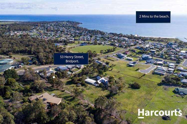 Fifth view of Homely residentialLand listing, 53 Henry St, Bridport TAS 7262