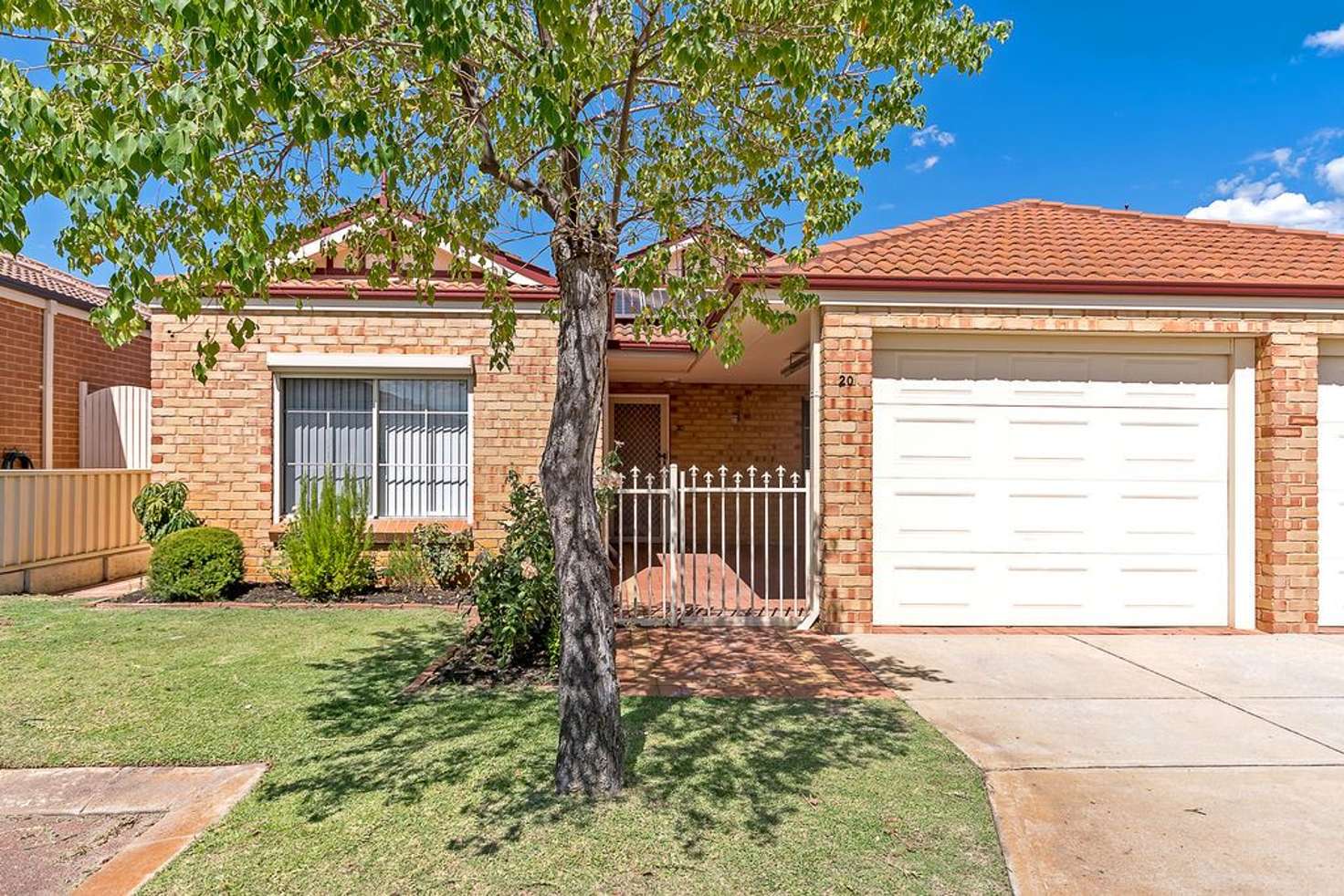 Main view of Homely villa listing, Villa 20/41 Geographe Way, Thornlie WA 6108