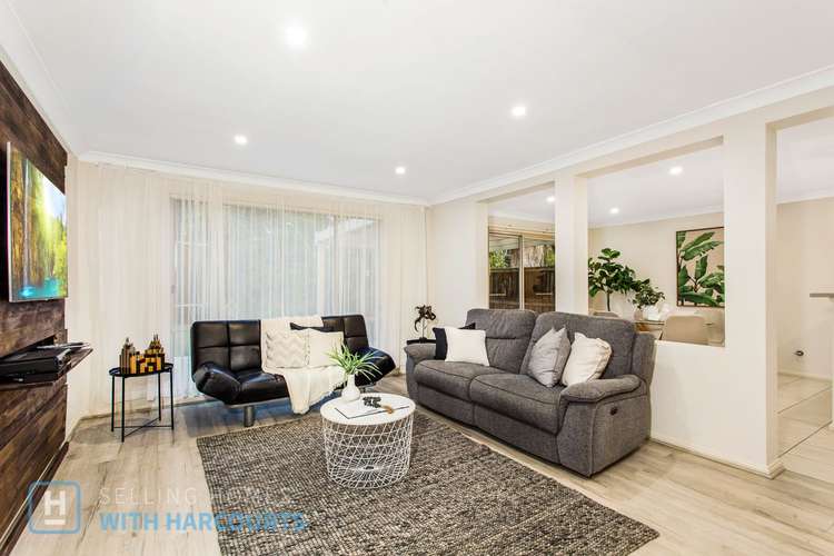 Fifth view of Homely semiDetached listing, 23 Kirkton Place, Beaumont Hills NSW 2155