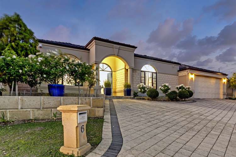 Main view of Homely house listing, 6 Ashburn Vista, Currambine WA 6028