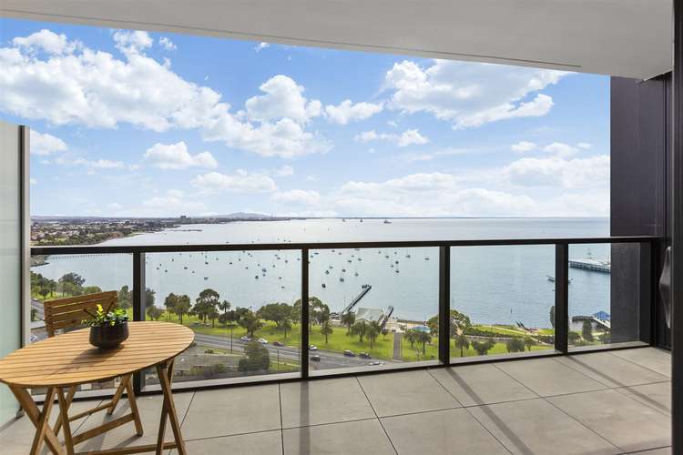 Second view of Homely apartment listing, 1704/18 Cavendish Street, Geelong VIC 3220