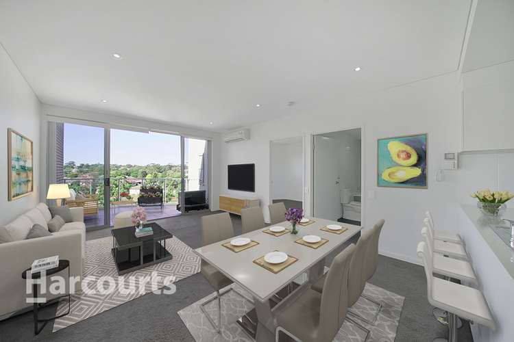 Second view of Homely apartment listing, 70/12 - 20 Tyler Street, Campbelltown NSW 2560