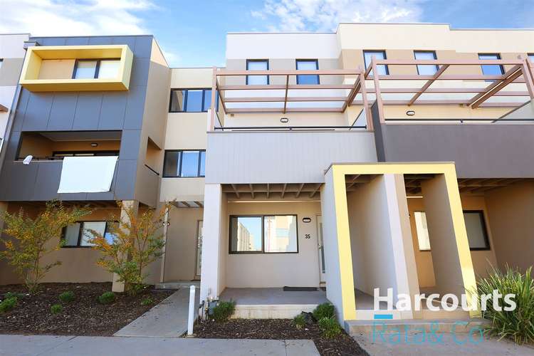 Main view of Homely townhouse listing, 35/27 Turva Avenue, Tarneit VIC 3029