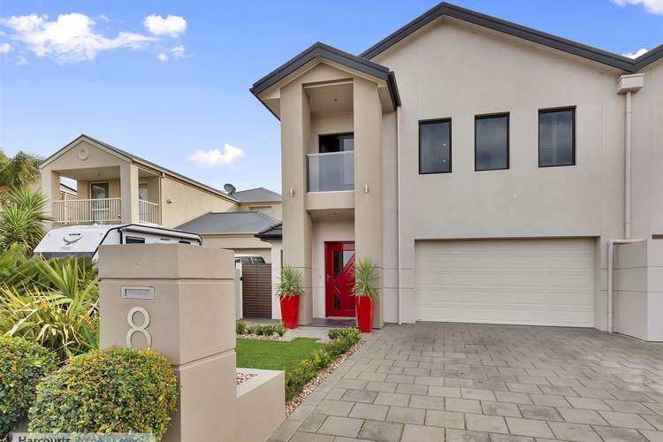 Main view of Homely semiDetached listing, 8 Illawarra Court, West Lakes Shore SA 5020