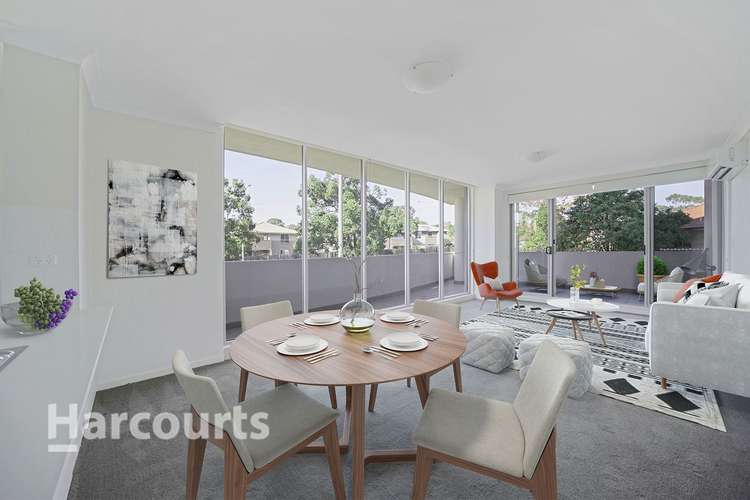 Second view of Homely apartment listing, 11/24-26 Tyler Street, Campbelltown NSW 2560