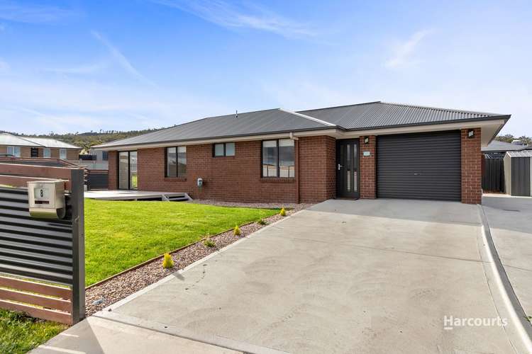 Main view of Homely house listing, 8 Harmsworth Road, Oakdowns TAS 7019